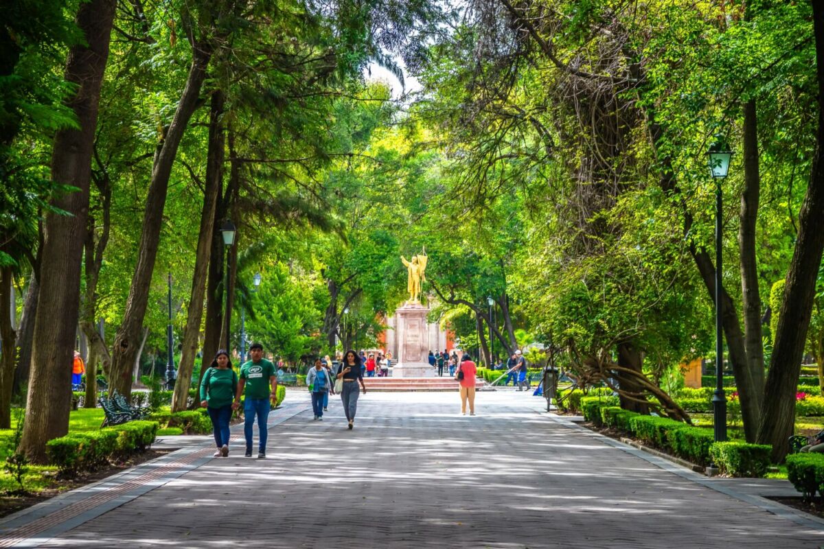 querétaro fue capital de méxico