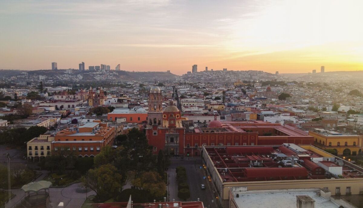 Querétaro fue la capital de México en dos ocasiones