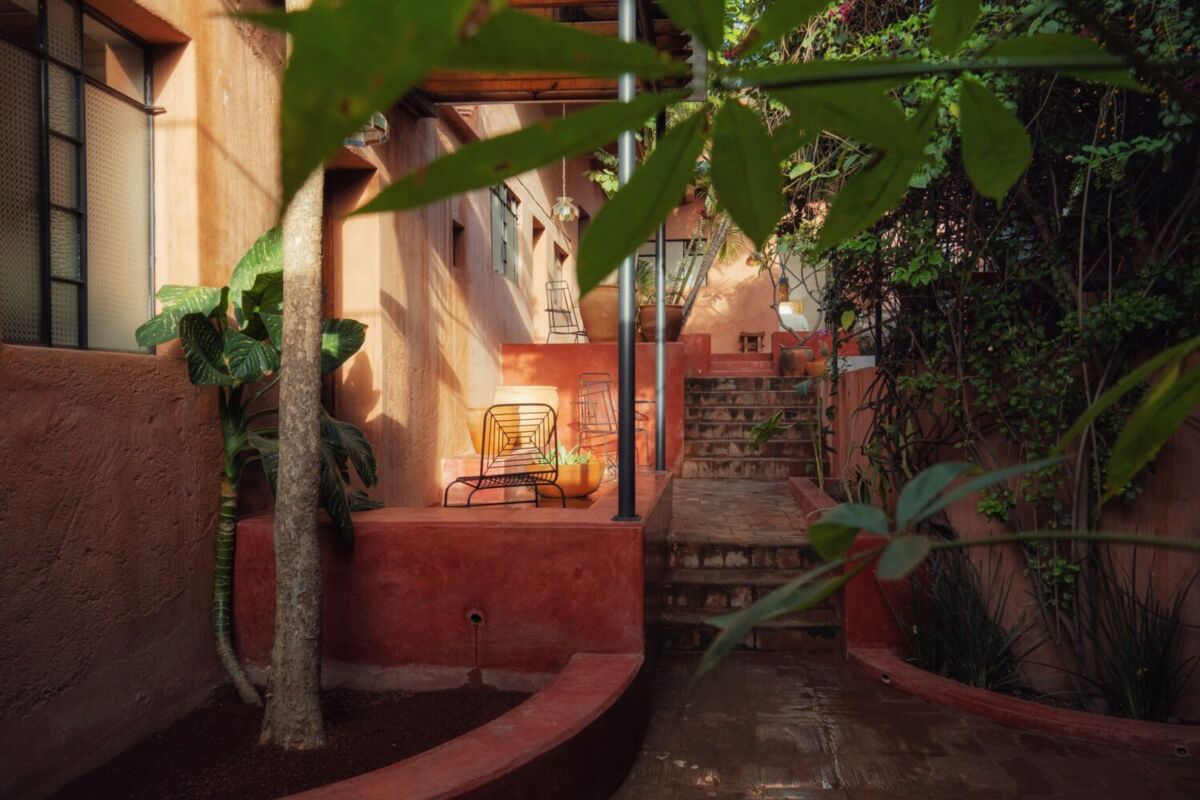 Esta casa con el ‘groove’ de los años 50 podría ser el hotel boutique más fotogénico en el corazón de Oaxaca