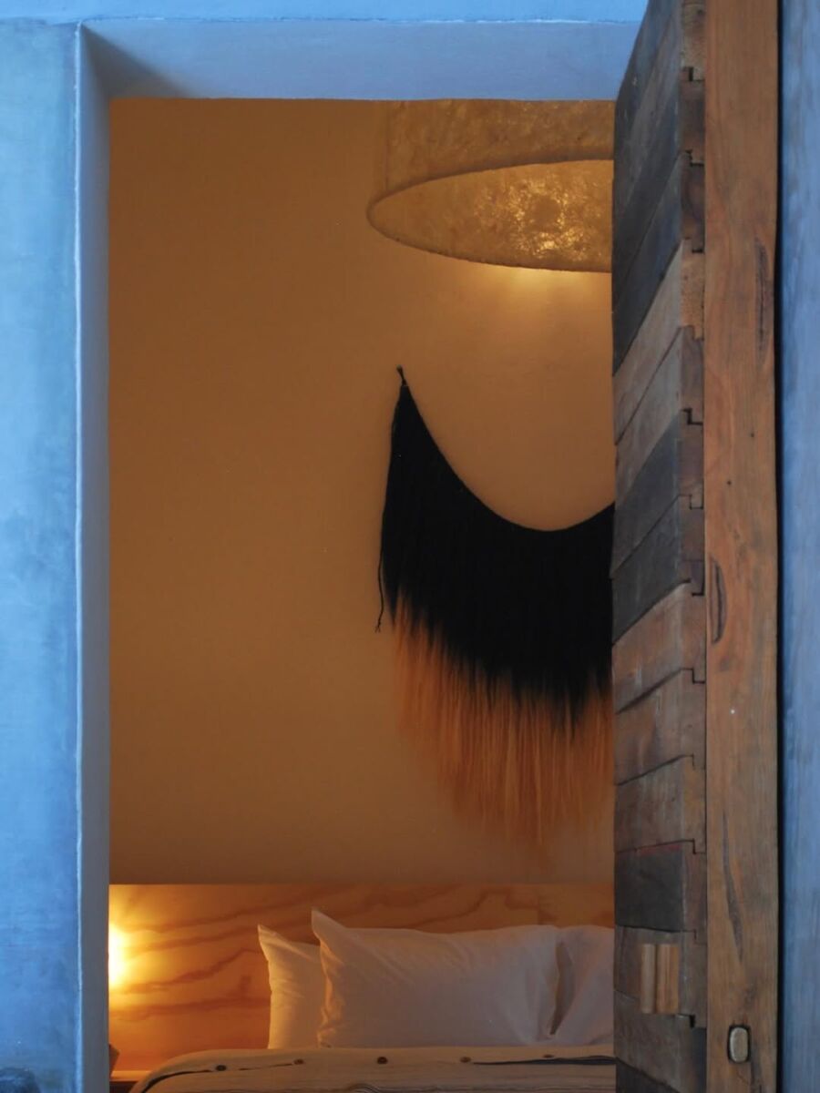 FIBRA es una marca que recupera la fibra de la penca de maguey y la transforma en objetos funcionales y decorativos