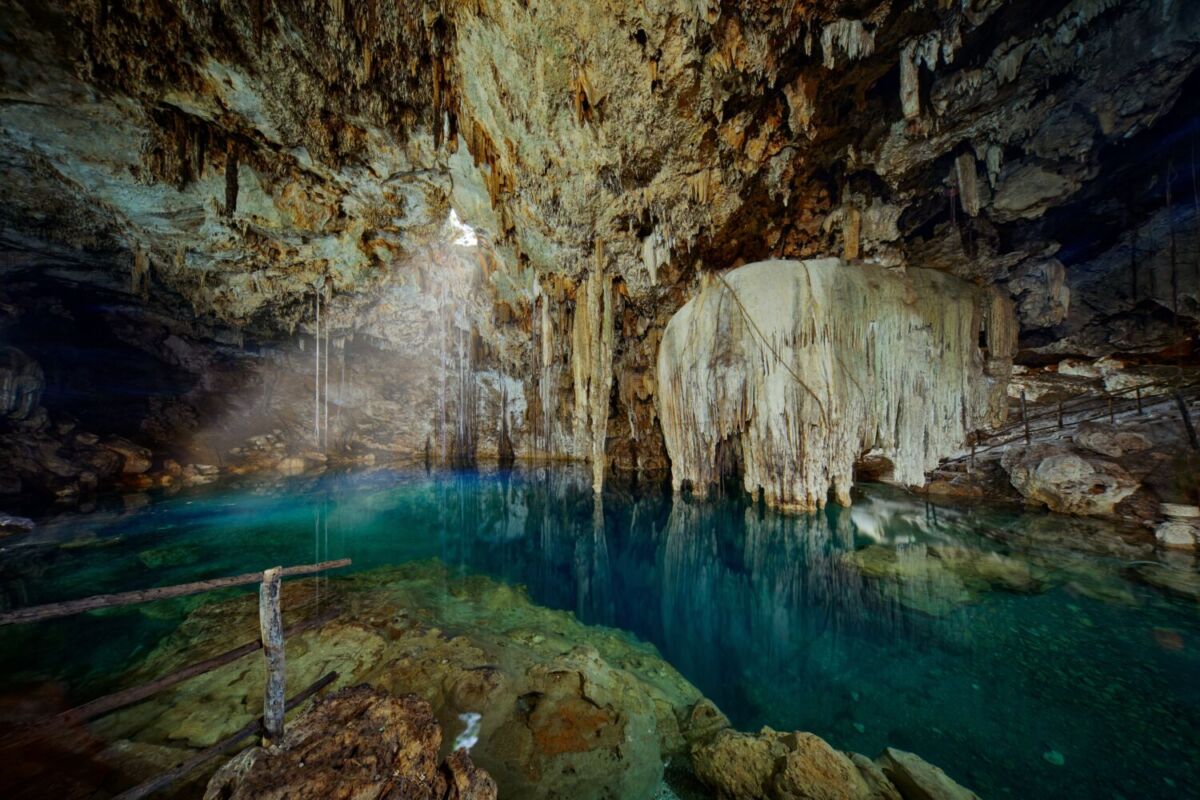 cenotes más bonitas de México 