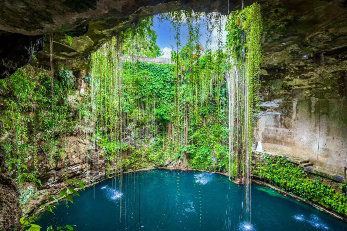 Los 5 cenotes más espectaculares de México 
