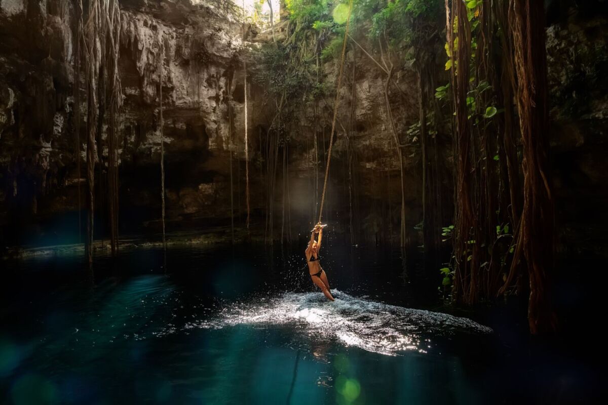 cenotes en México 