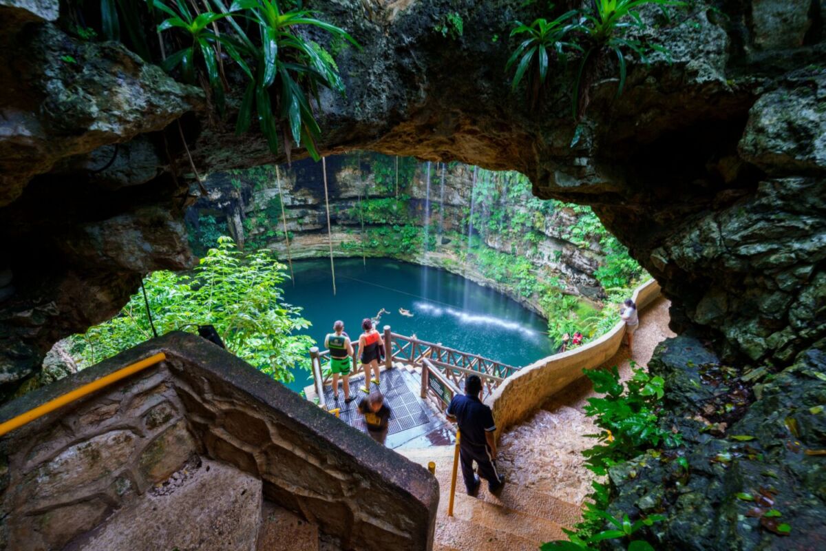 Los 5 cenotes más bonitos y espectaculares de México para nadar en ellos 