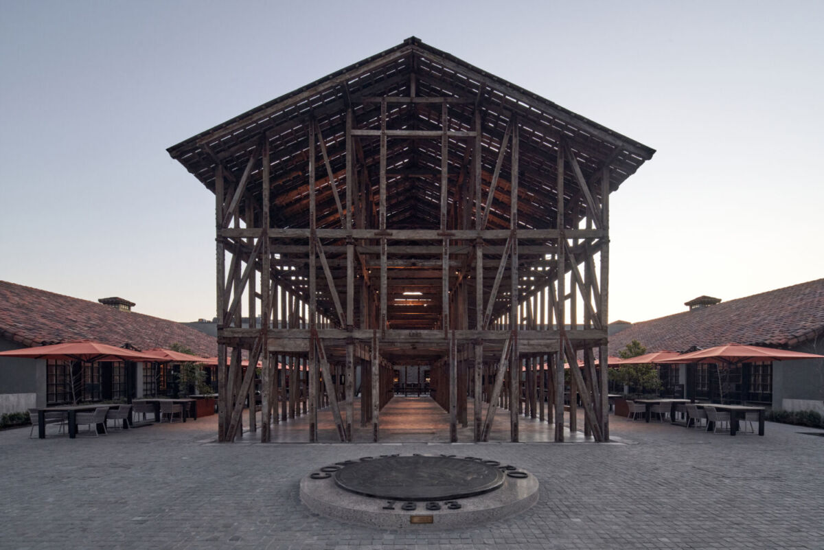Centro del Vino Concha y Toro en Chile 
