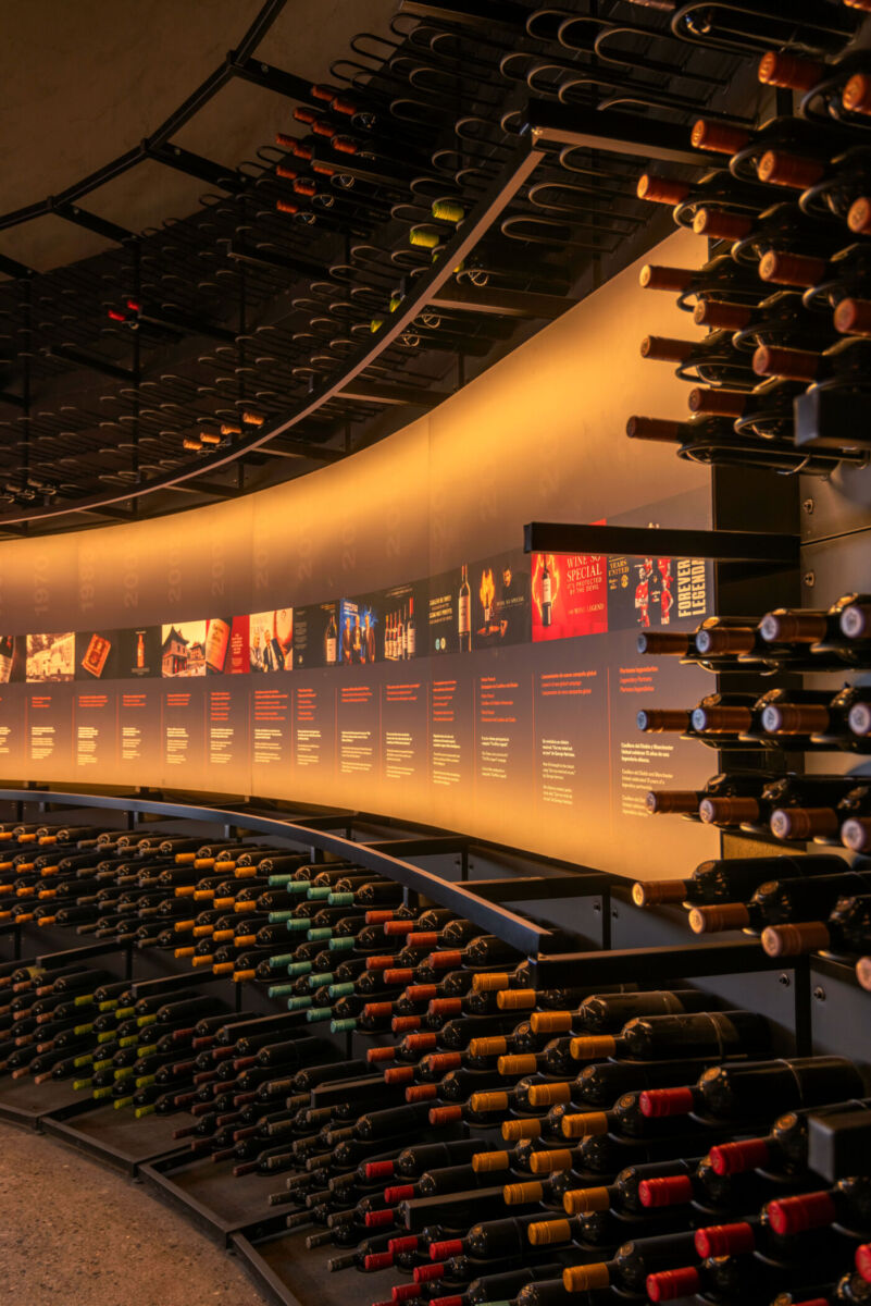 Centro del Vino Concha y Toro en Chile