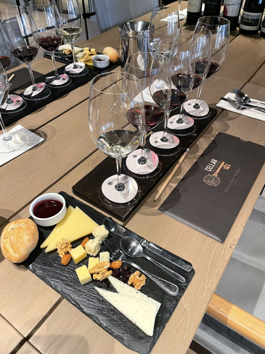 Centro del Vino Concha y Toro