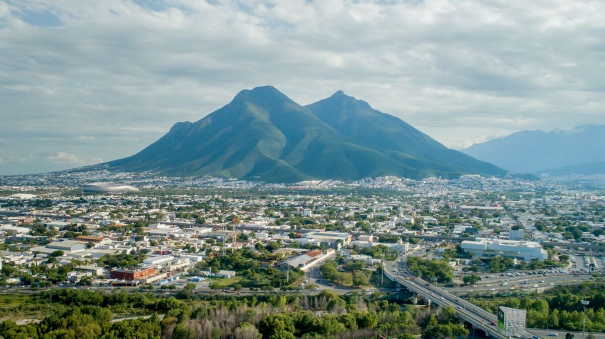 El Cerro de La Silla forma parte de la Sierra Madre Oriental 