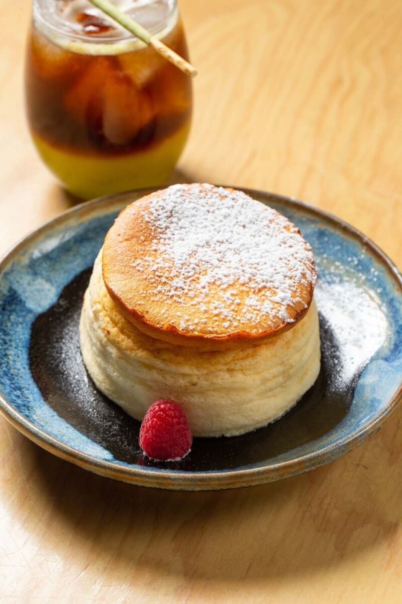 A que no te resistes a estas esponjosas rebanadas de cheesecake japonés