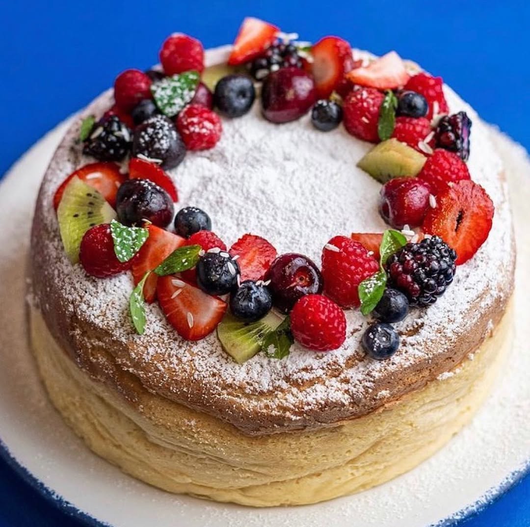 cheesecake japonés de Motín