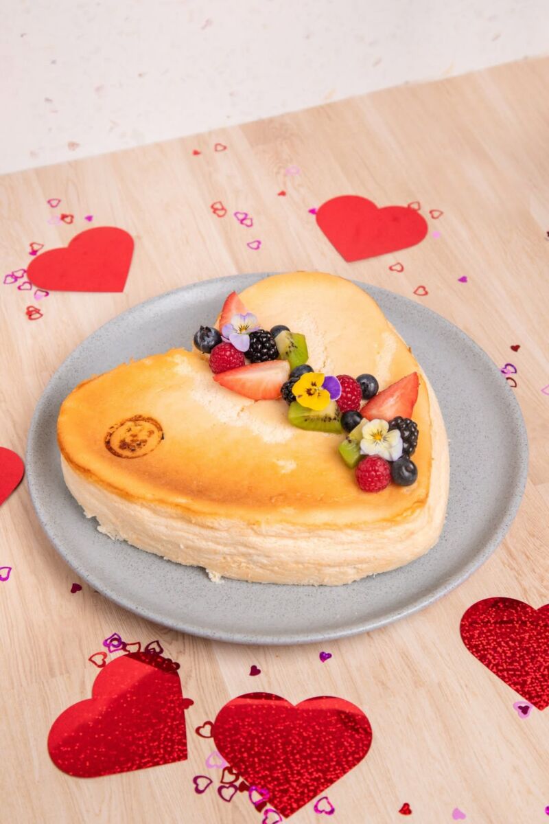 cheesecake japonés grande de Deigo 