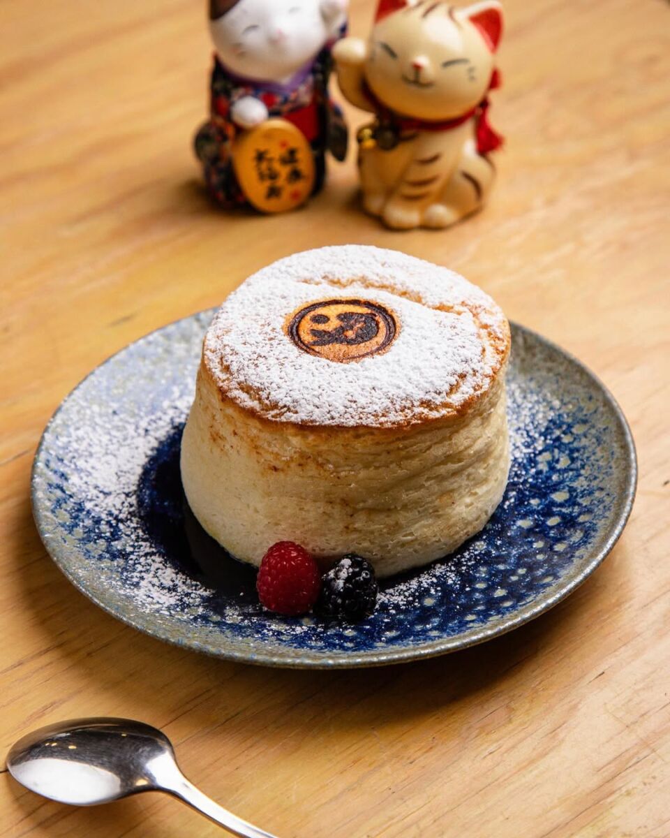 cheesecake japonés de Deigo