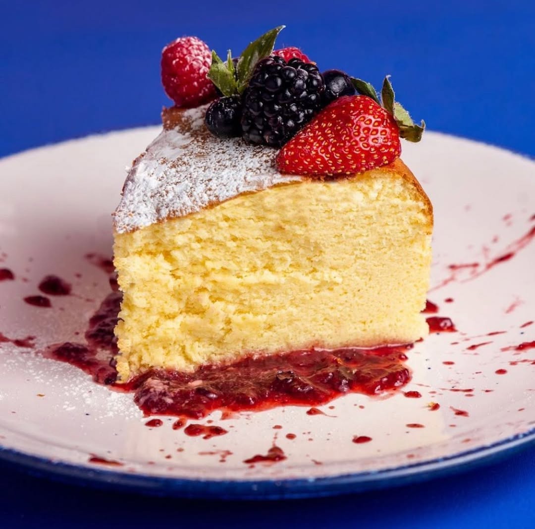 cheesecake japonés de Motín