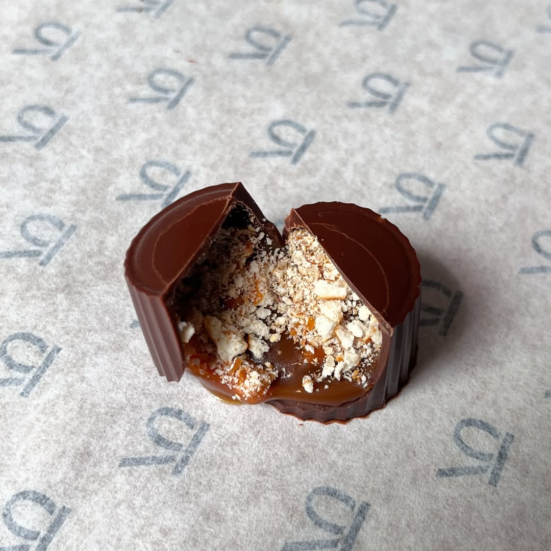 chocolate relleno de finca rocío