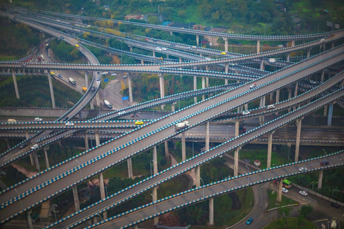 Chongqing es llamada 'la ciudad de las ocho dimensiones'.