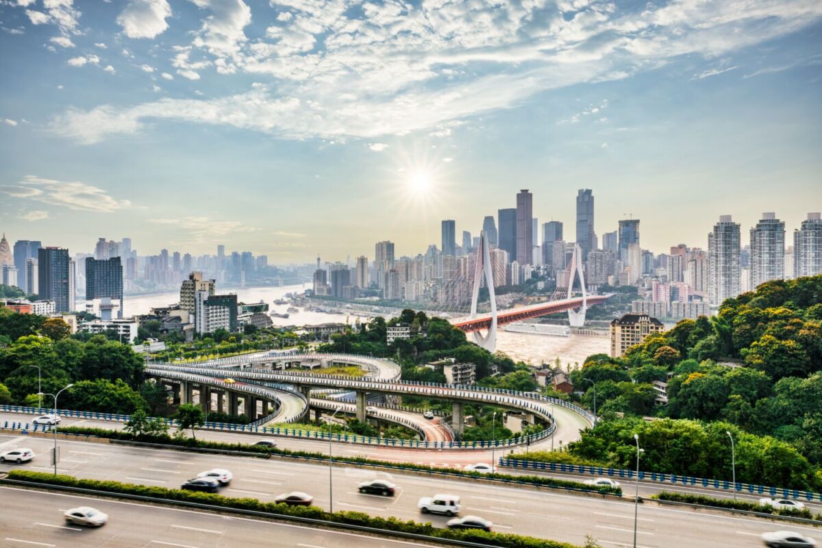 Chongqing es la ciudad más grande de China 