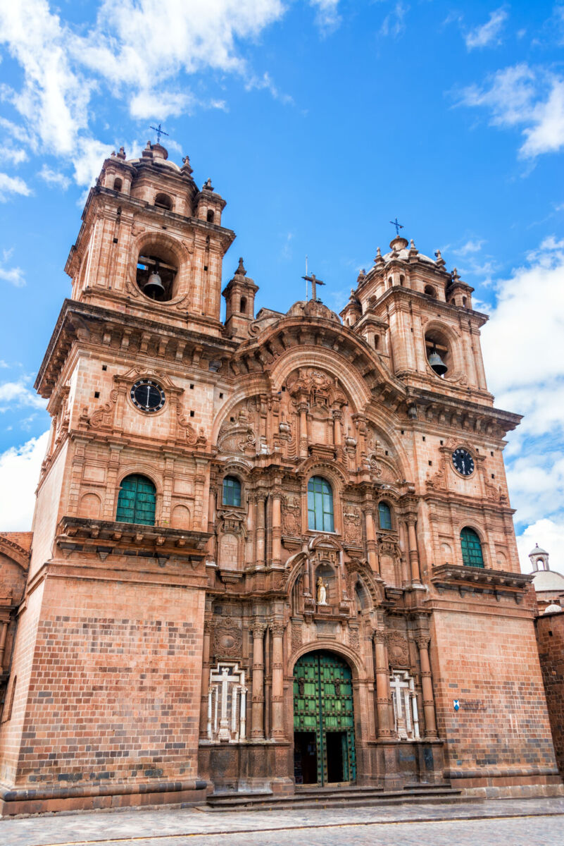 Catedral Basílica en Cusco