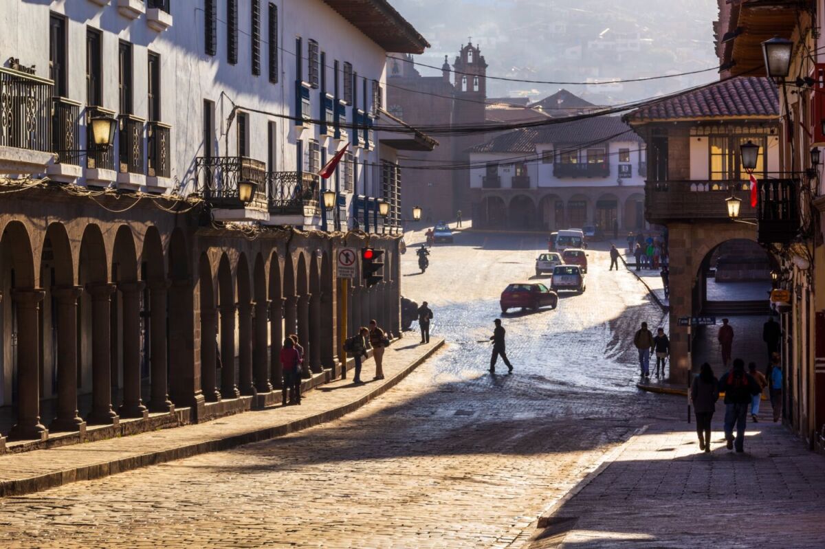 cusco peru ciudad