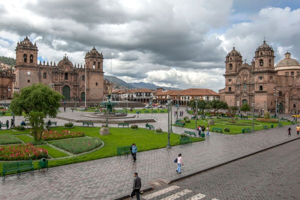Plaza de Armas de Cusco
