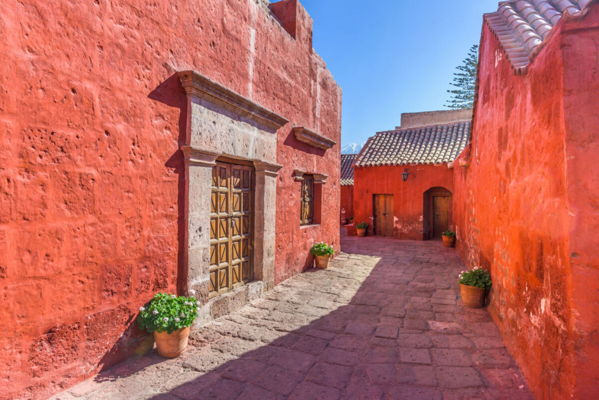 Monasterio de Santa Catalina en Arequipa
