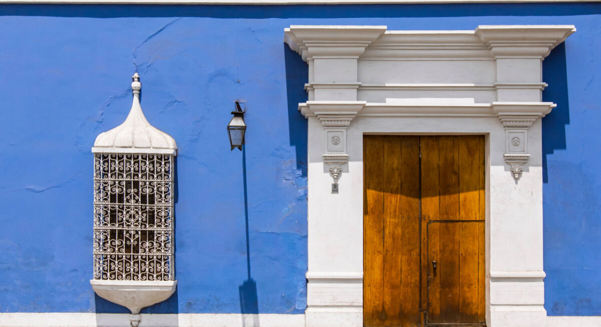 Casonas coloniales en el centro de Trujillo