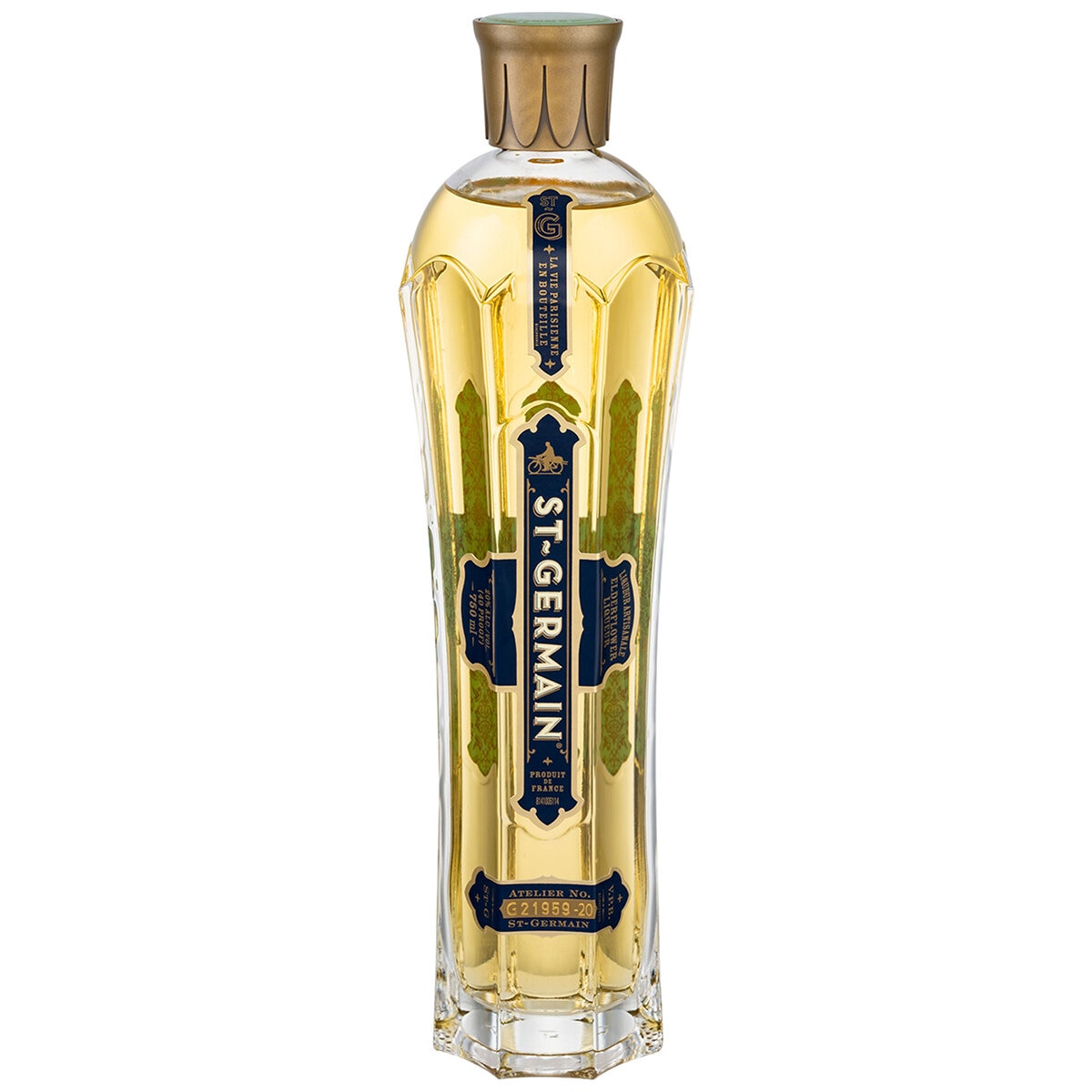 St-Germain es un licor de flor de saúco hecho en Francia 