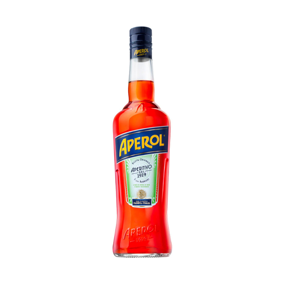 El Aperol es un aperitivo de origen italiano creado en Padua, por los hermanos Luigi y Silvio Barbieri en 1919