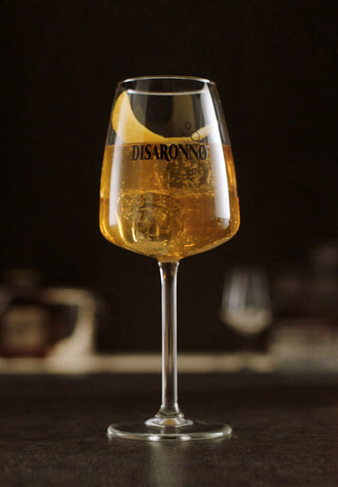 Disaronno Spritz es un cóctel refrescante 