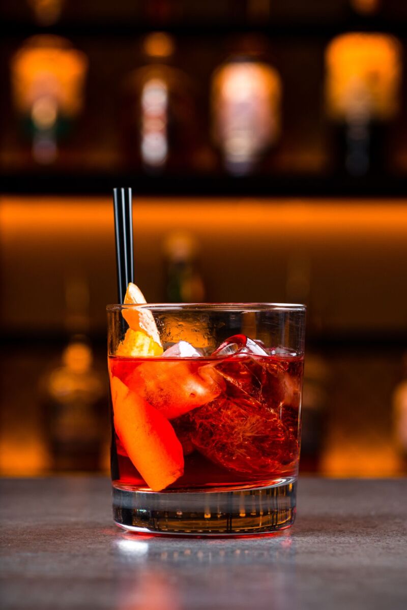 El negroni es uno de los cócteles clásicos 