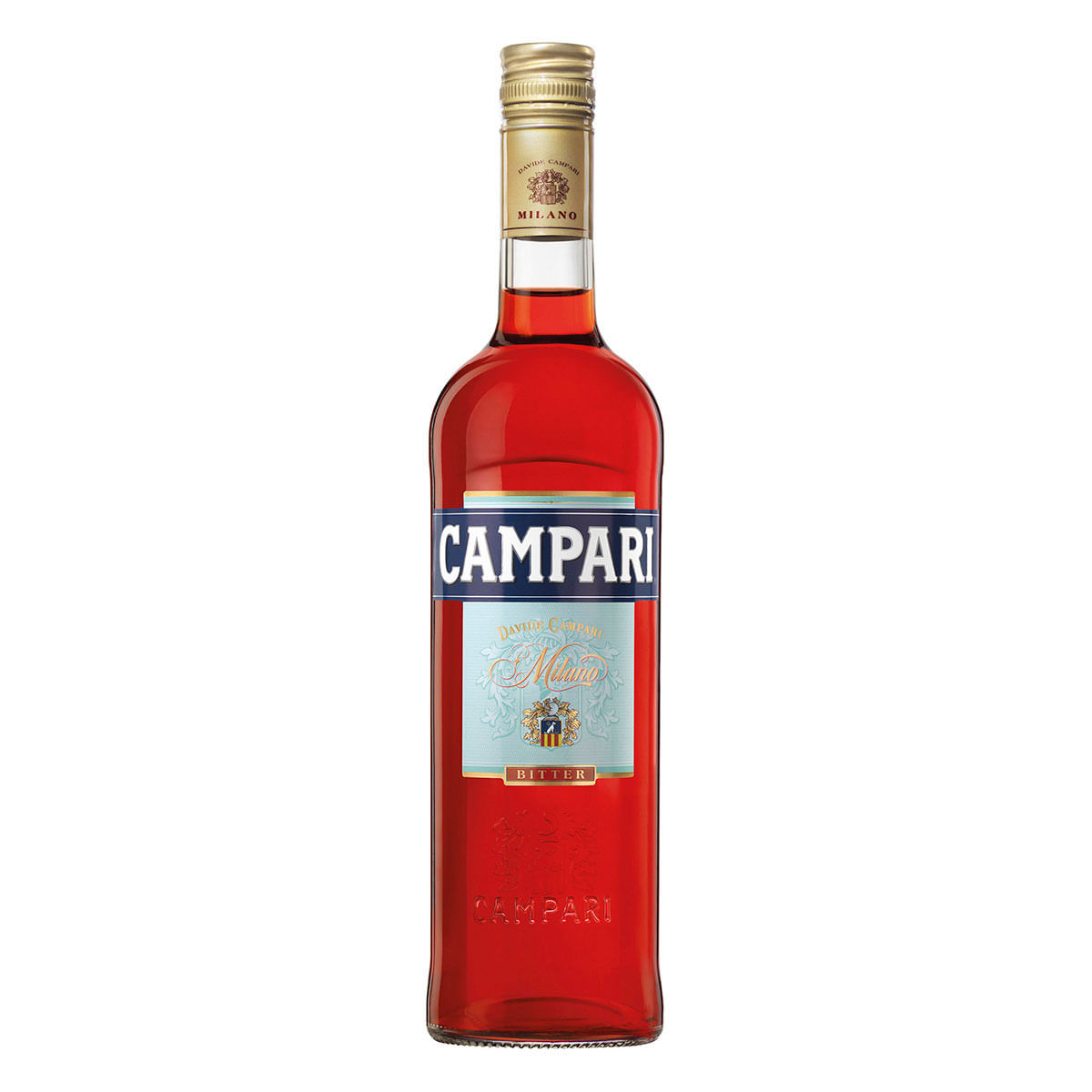 Campari es un aperitivo creado por Gaspare Campari en 1860, en Novara, Italia.