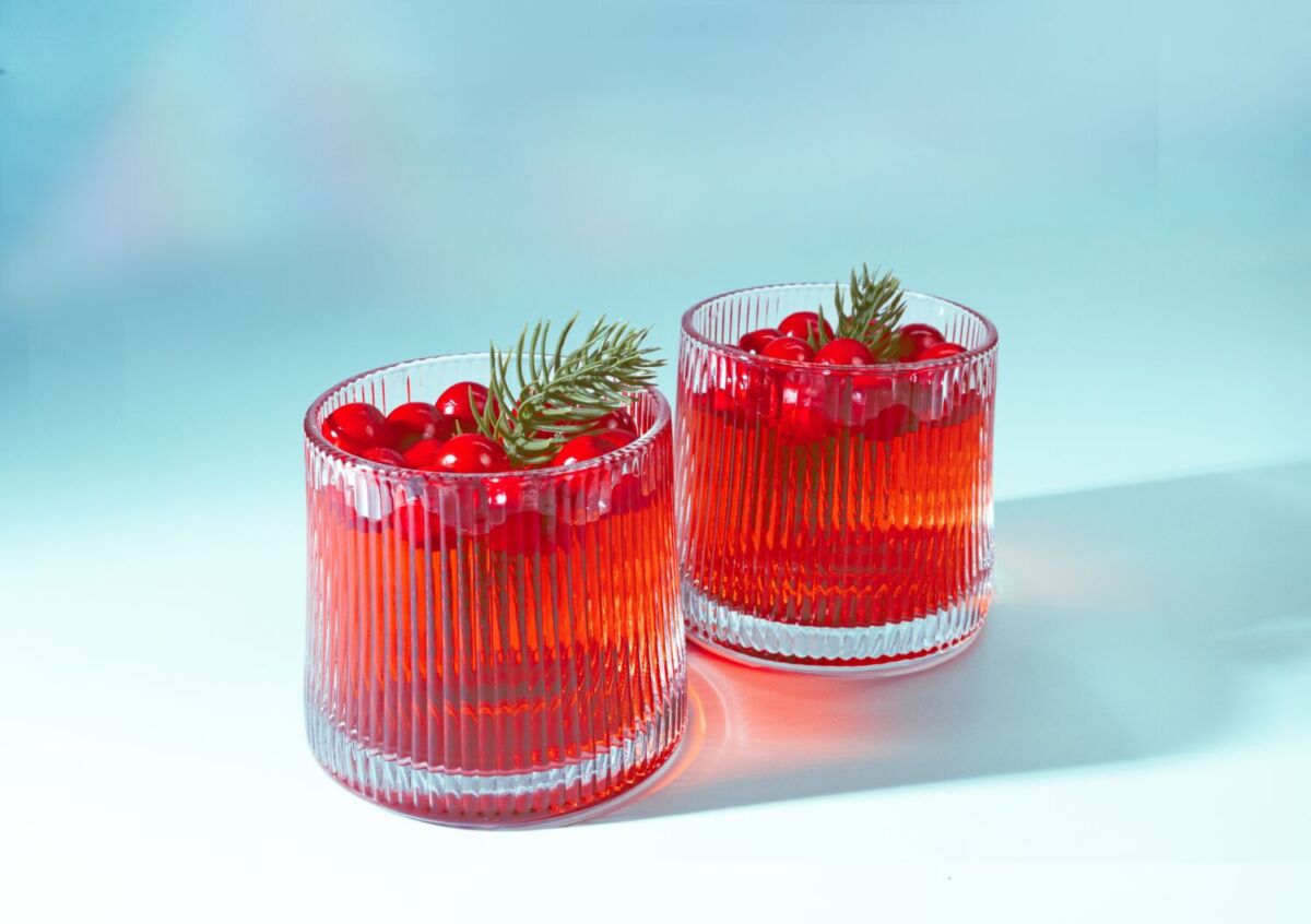 Cocteles festivos para acompañar tu cena (¡huelen y saben a Navidad!)