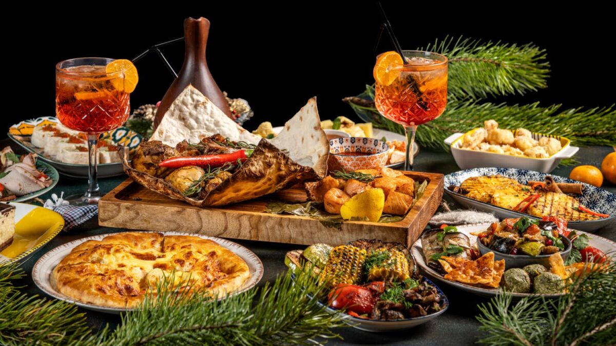 cocteles festivos para la cena de diciembre