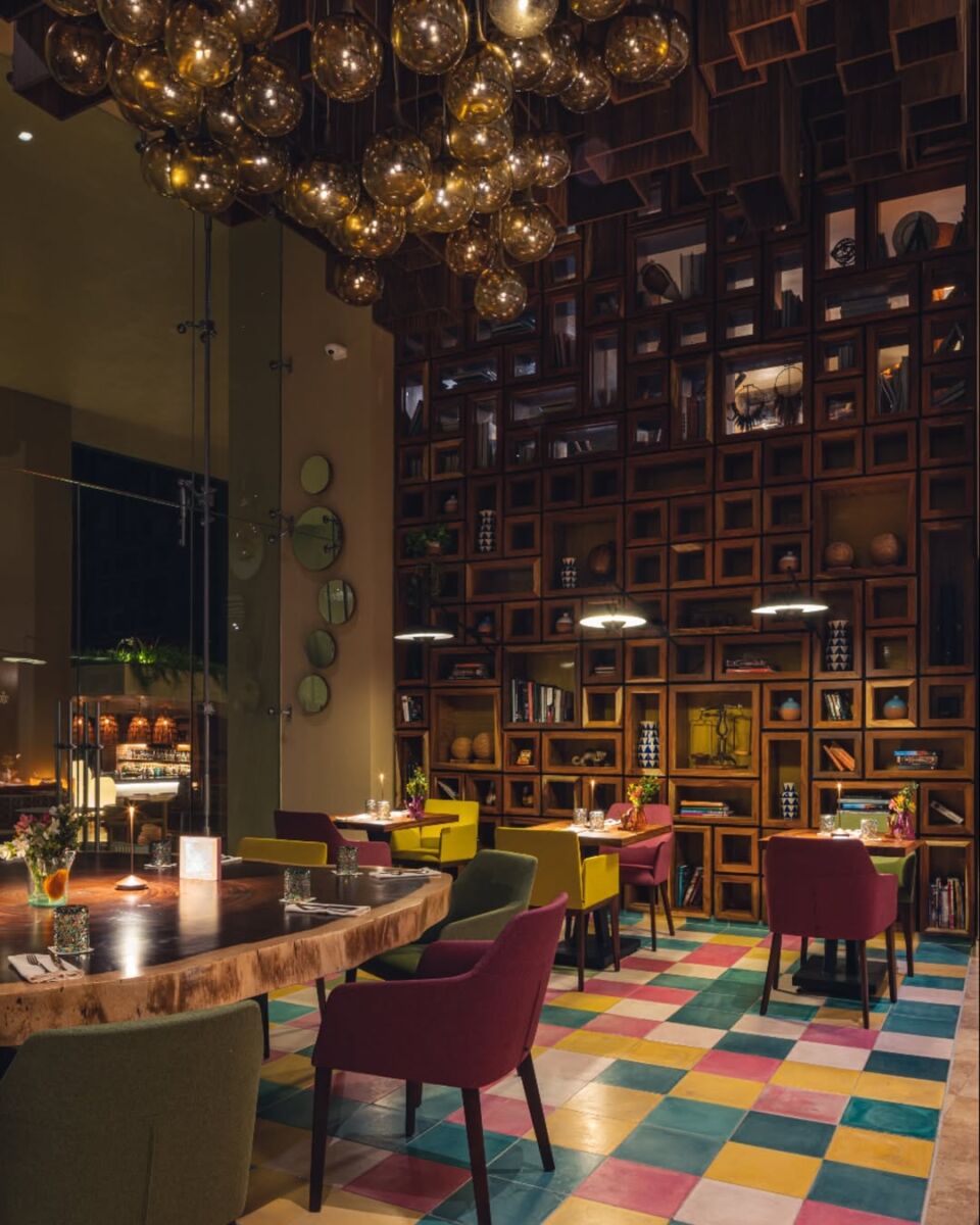 Tuch de Luna es un restaurante ubicado en el hotel La Casa de la Playa 