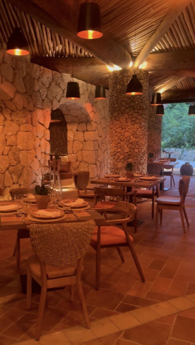El restaurante Monarca en Xcaret está liderado por la chef Mariana Valencia