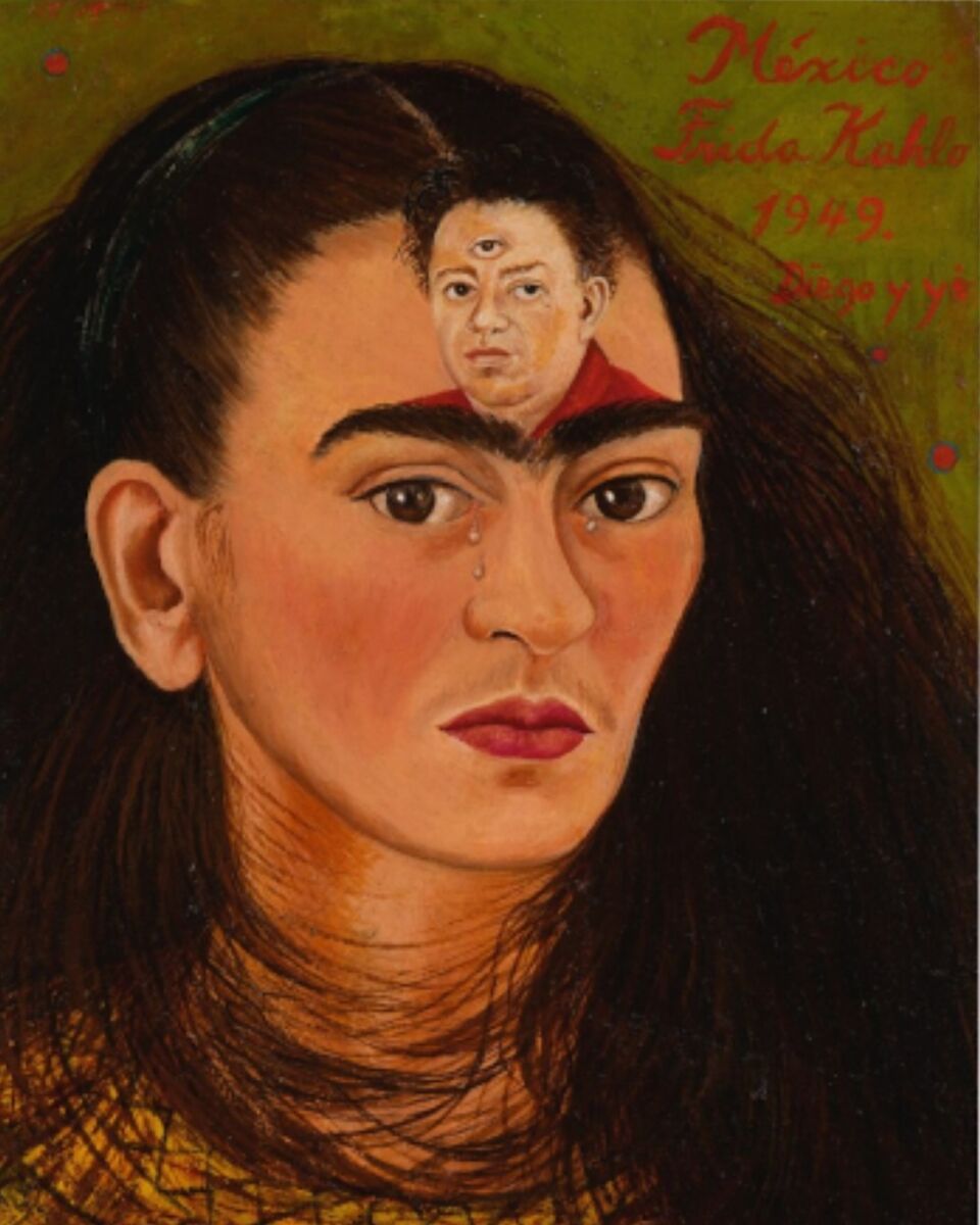 ‘Diego y yo’ es el segundo cuadro más caro de Frida Kahlo 