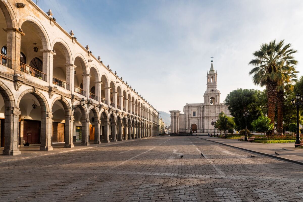 Arequipa peru