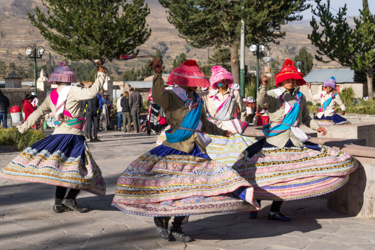 Chivay es un pueblo encantador en Arequipa