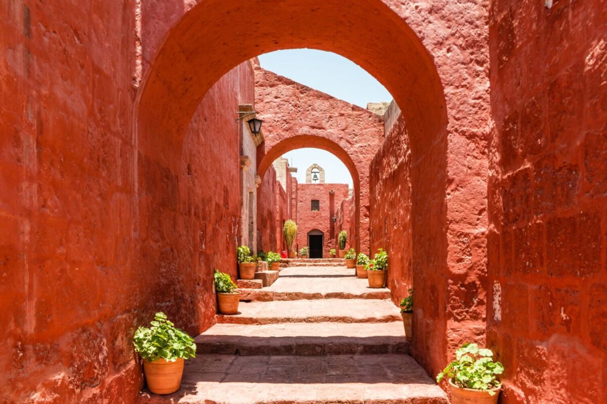 Monasterio de Santa Catalina en Arequipa
