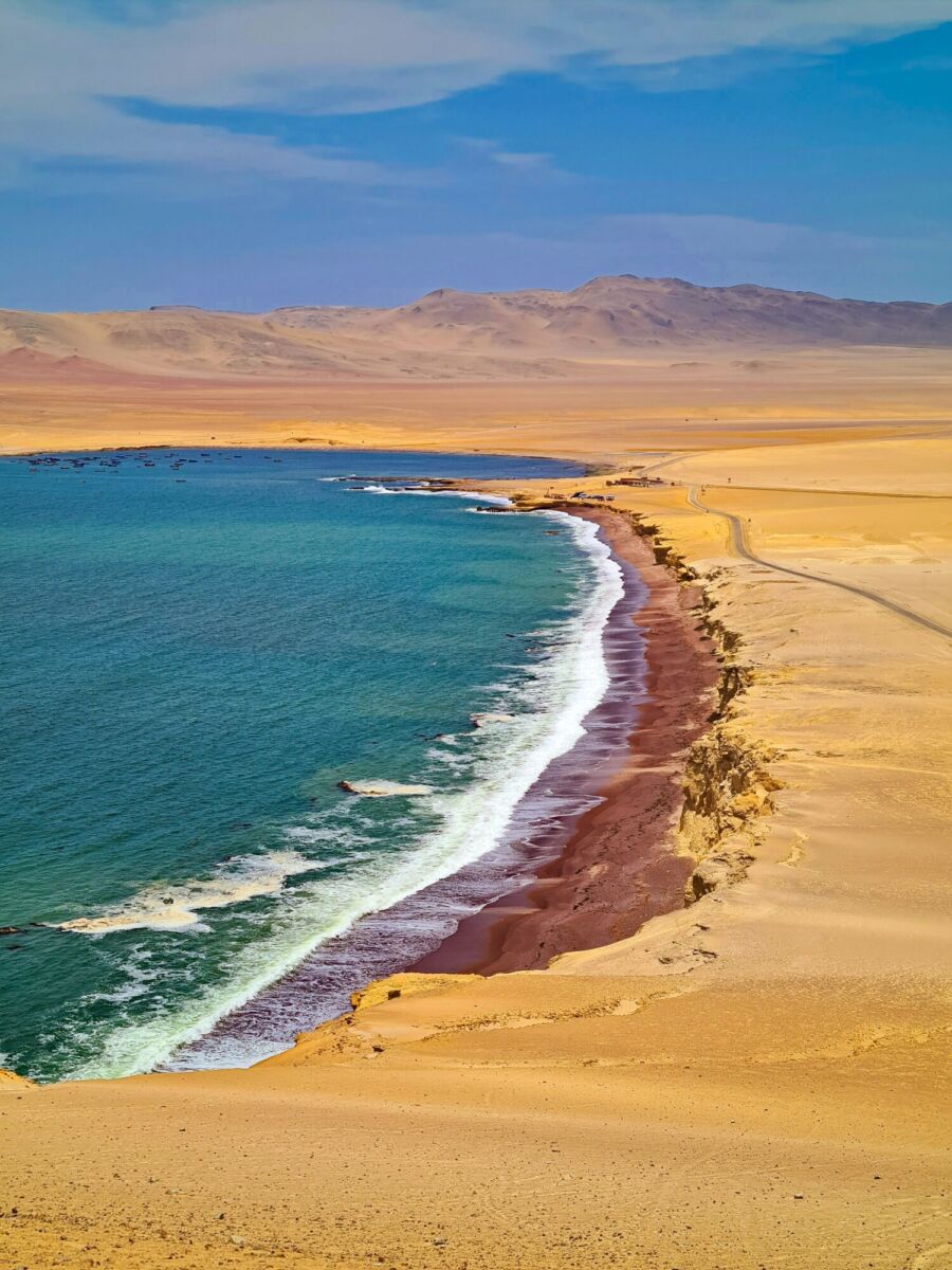 Playa Roja peru