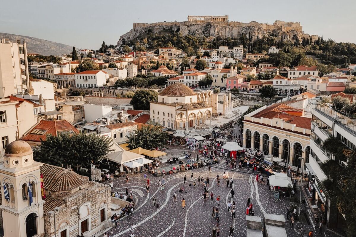 vuelos Atenas
