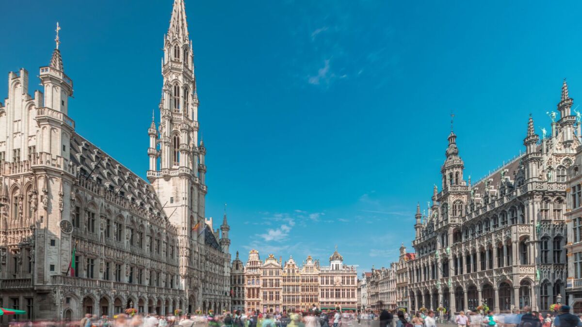 vuelos a bruselas desde cdmx