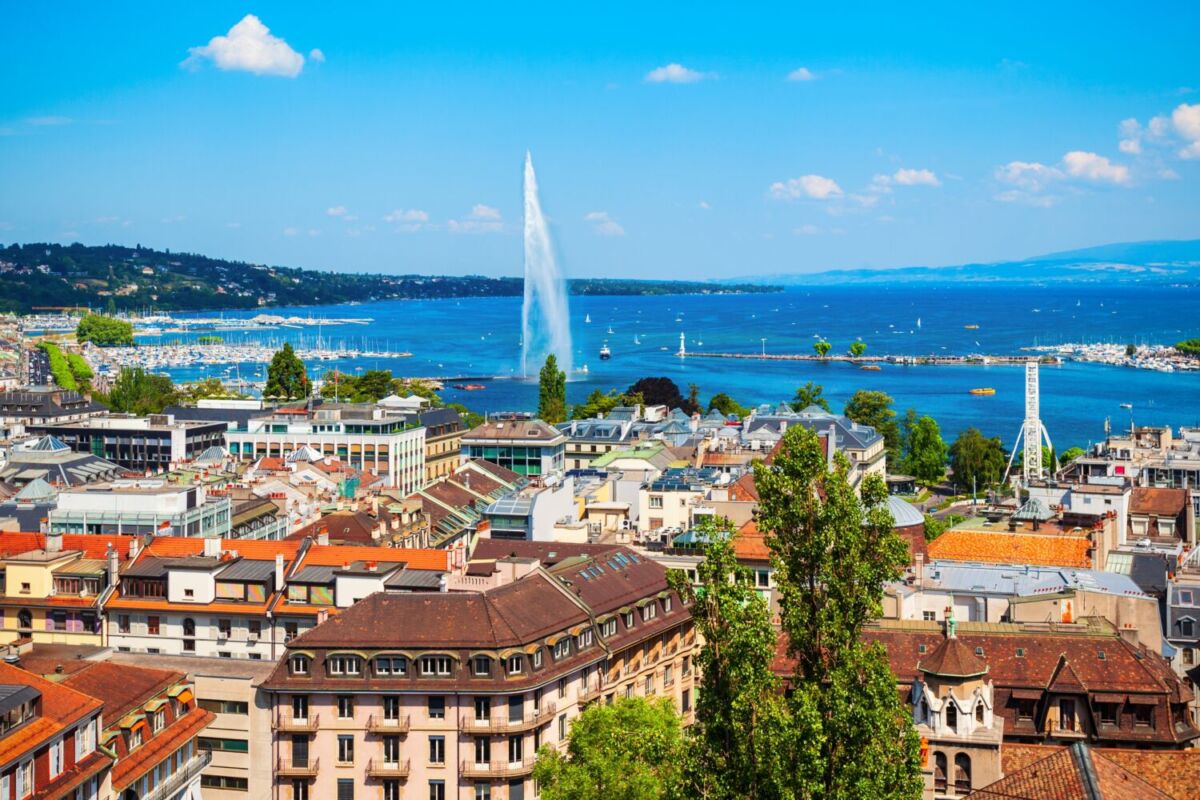 Ginebra suiza
