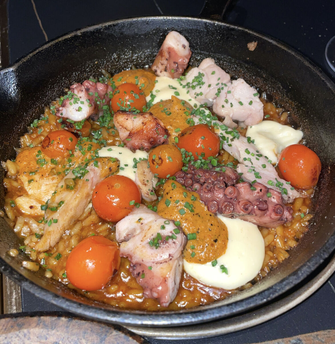 Menú de Diablo Vino & Fuego