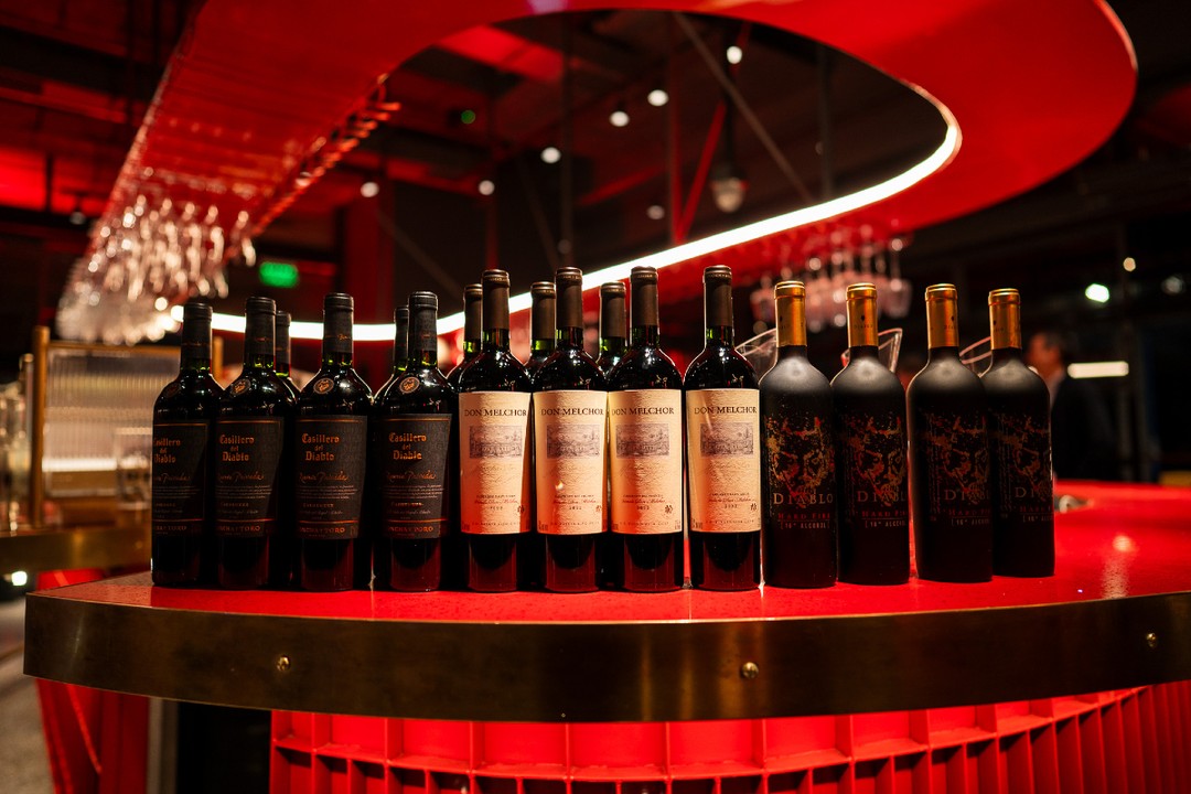 Menú de Diablo Vino & Fuego