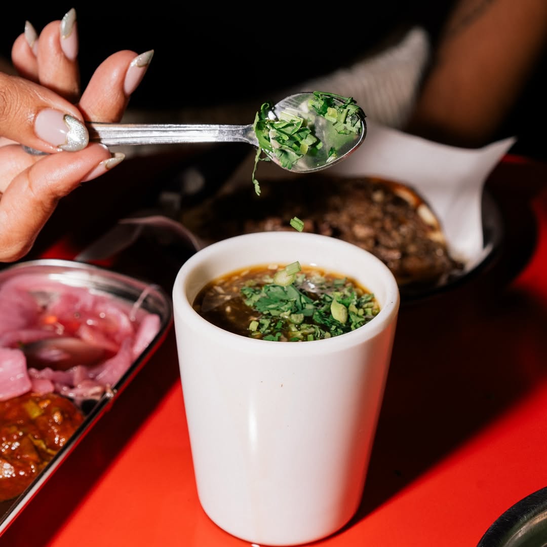 Dua Lipa taquería en CDMX 