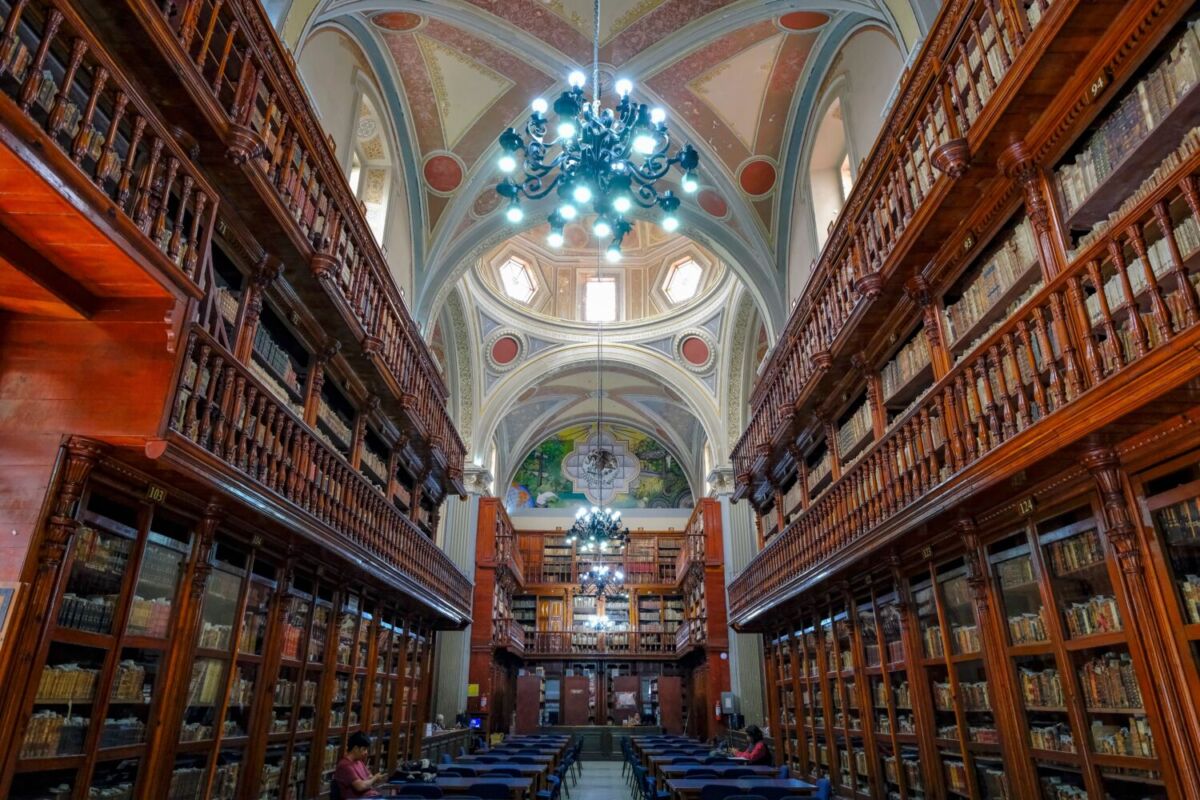 Biblioteca Pública Universitaria morelia