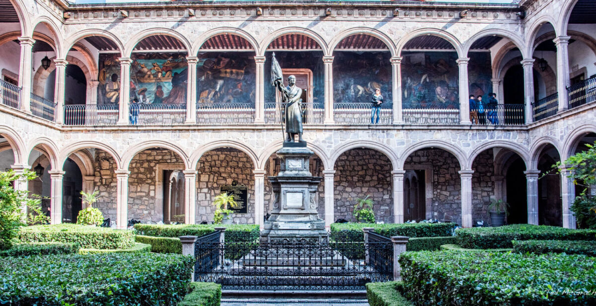 Colegio Primitivo y Nacional de San Nicolás de Hidalgo