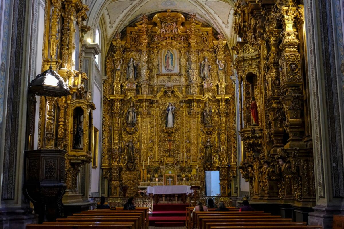 Templo de Santa Rosa morelia