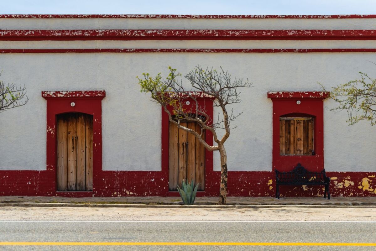 pueblo minero en Baja California Sur 