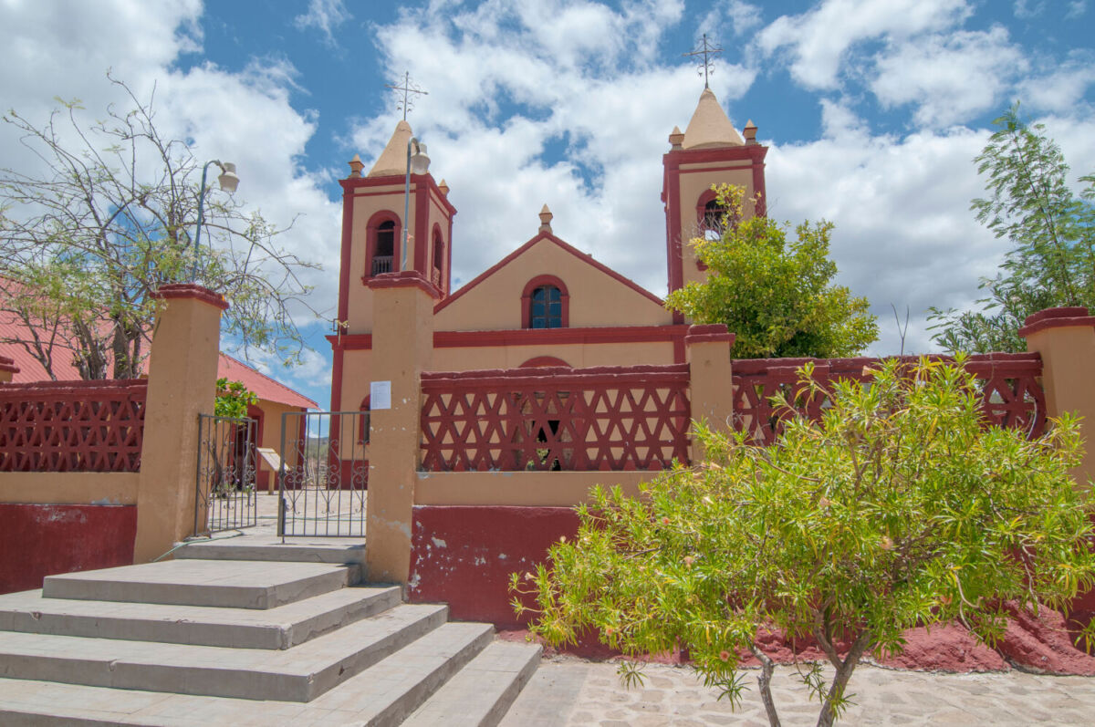 El Triunfo se ubica a una hora de La Paz, en Baja California Sur 